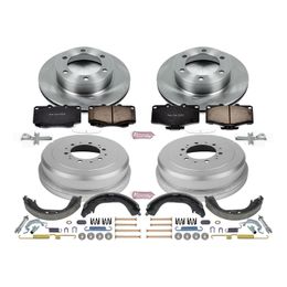 PWR-KOE15097DK, PowerStop Autospecialty Stock Replacement Disc and Drum Brake Kits for 1995-2002 TACOMA - KOE15097DK في الإمارات, دبي. Condition - new. Price 1,810 AED. Photo, seller contacts | AUTO.AE