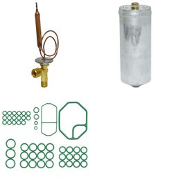 UAC-AK2707, Universal Air Conditioner Air Conditioning Repair Kits for 1996-1997 SLX - AK 2707 in UAE, Dubai. Condition - new. Price 210 AED. Photo, seller contacts | AUTO.AE