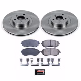 PWR-KOE3038, PowerStop Z17 Evolution Plus Stock Replacement Brake Kits KOE3038 in UAE, Dubai. Condition - new. Price 660 AED. Photo, seller contacts | AUTO.AE