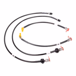 SBH-BMW-4-F10A, FORGE SBH-BMW-4-F10A Braided Brake Lines Kit for BMW M5 (F10) في الإمارات, دبي. Condition - new. Price 1,290 AED. Photo, seller contacts | AUTO.AE