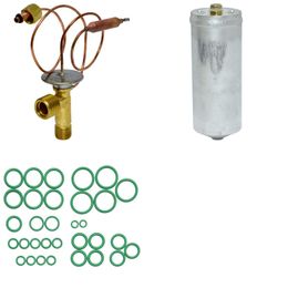 UAC-AK2075, Universal Air Conditioner Air Conditioning Repair Kits for 1996 I30, 1995-1997 J30, 1995-1996 MAXIMA - AK 2075 in UAE, Dubai. Condition - new. Price 200 AED. Photo, seller contacts | AUTO.AE