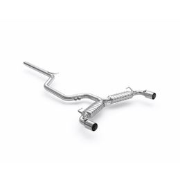 V3000.01024, EISENMANN V3000.01024 Exhaust system Cat Back Sport 2 x 102 mm for VW Golf 8 GTi 2.0 TSI Sedan in UAE, Dubai. Condition - new. Price 10,280 AED. Photo, seller contacts | AUTO.AE