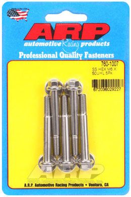 760-1007, ARP 760-1007 Metric Thread Bolt Kit M6 x 1.00 x 50 hex SS bolts in UAE, Dubai. Condition - new. Price 230 AED. Photo, seller contacts | AUTO.AE