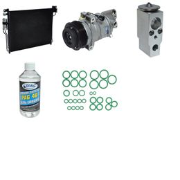UAC-KT5923A, Universal Air Conditioner Compressor Kits for 2005-2012 PATHFINDER - KT 5923A in UAE, Dubai. Condition - new. Price 1,850 AED. Photo, seller contacts | AUTO.AE