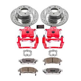 PWR-KC2050-26, PowerStop Z26 Street Warrior Brake Upgrade Kits with Calipers KC2050-26 in UAE, Dubai. Condition - new. Price 2,320 AED. Photo, seller contacts | AUTO.AE