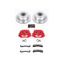 PWR-KC6993-36, PowerStop Z36 Truck and Tow Brake Upgrade Kits with Calipers for 2015-2019 SIERRA 2500 HD, SILVERADO 2500 HD, 2016-2019 SUBURBAN 3500 HD - KC6993-36 в ОАЭ, Дубай. Состояние - новое. Цена 3 650 AED. Фото, контакты продавца | AUTO.AE