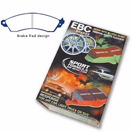 EBC-DP31131C, EBC Redstuff Ceramic Brake Pads DP31131C في الإمارات, دبي. Condition - new. Price 940 AED. Photo, seller contacts | AUTO.AE