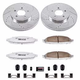 PWR-K1364-26, PowerStop Z26 Street Warrior Brake Upgrade Kits K1364-26 in UAE, Dubai. Condition - new. Price 1,320 AED. Photo, seller contacts | AUTO.AE