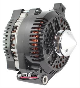 TFF-7771CBULL, Tuff Stuff Performance High-Amp Output Stealth Black Alternators for 1994-1997 COUGAR, THUNDERBIRD, 1994-2000 MUSTANG - 7771CBULL в ОАЭ, Дубай. Состояние - новое. Цена 1 790 AED. Фото, контакты продавца | AUTO.AE