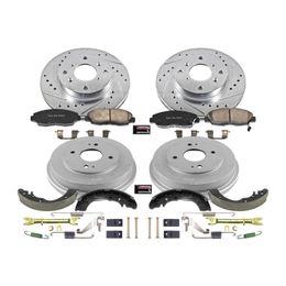 PWR-K15106DK, PowerStop Z23 Evolution Sport Disc and Drum Brake Upgrade Kits for 1998-2002 ACCORD - K15106DK في الإمارات, دبي. Condition - new. Price 1,570 AED. Photo, seller contacts | AUTO.AE