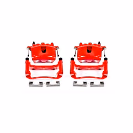 PWR-S4990, PowerStop Performance Powdercoated Brake Calipers for 2006-2010 COMMANDER, 2005-2010 GRAND CHEROKEE - S4990 в ОАЭ, Дубай. Состояние - новое. Цена 1 420 AED. Фото, контакты продавца | AUTO.AE