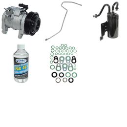 UAC-KT4900, Universal Air Conditioner Compressor Kits for 2003-2008 RAM 1500, RAM 2500, RAM 3500 - KT 4900 в ОАЭ, Дубай. Состояние - новое. Цена 1 210 AED. Фото, контакты продавца | AUTO.AE