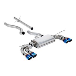 SSXLR212, MILLTEK SSXLR212 Filter-Back Exhaust with GT-90 Burnt Titanium Trims for LAND ROVER Defender 130 P400 (L663) في الإمارات, دبي. Condition - new. Price 16,270 AED. Photo, seller contacts | AUTO.AE