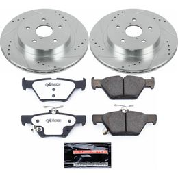 PWR-K7039-26, PowerStop Z26 Street Warrior Brake Upgrade Kits for 2015-2022 LEGACY, 2015-2023 OUTBACK, 2016-2024 WRX - K7039-26 in UAE, Dubai. Condition - new. Price 1,050 AED. Photo, seller contacts | AUTO.AE