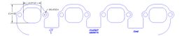 FOG-7048C, Flatout Gaskets Amored RCC Header Gaskets 7048C في الإمارات, دبي. Condition - new. Price 370 AED. Photo, seller contacts | AUTO.AE