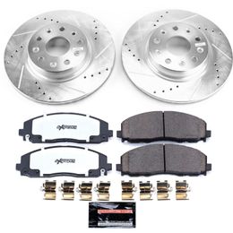 PWR-K7941-36, PowerStop Z36 Truck and Tow Brake Upgrade Kits for 2018-2024 WRANGLER - K7941-36 في الإمارات, دبي. Condition - new. Price 1,170 AED. Photo, seller contacts | AUTO.AE