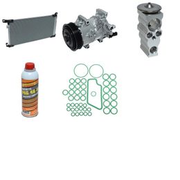 UAC-KT6205A, Universal Air Conditioner Compressor Kits for 2019-2021 COROLLA, 2019-2020 UX200 - KT 6205A in UAE, Dubai. Condition - new. Price 2,220 AED. Photo, seller contacts | AUTO.AE