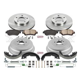PWR-KOE15179DK, PowerStop Autospecialty Stock Replacement Disc and Drum Brake Kits for 1998-2003 SIENNA - KOE15179DK в ОАЭ, Дубай. Состояние - новое. Цена 1 740 AED. Фото, контакты продавца | AUTO.AE