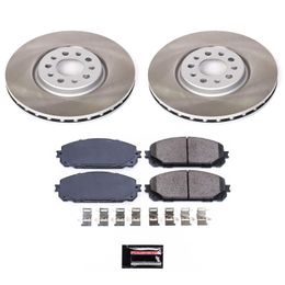 PWR-SC7414, PowerStop Z17 Evolution Plus Semi-Coated Rotor Brake Kits for 2016-2023 CHEROKEE - SC7414 في الإمارات, دبي. Condition - new. Price 890 AED. Photo, seller contacts | AUTO.AE