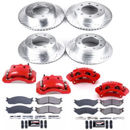 PWR-KC5468, PowerStop Z23 Evolution Sport Brake Upgrade Kits with Calipers for 2003-2008 RAM 3500, RAM 2500, 2006-2008 RAM 1500 - KC5468 в ОАЭ, Дубай. Состояние - новое. Цена 6 860 AED. Фото, контакты продавца | AUTO.AE