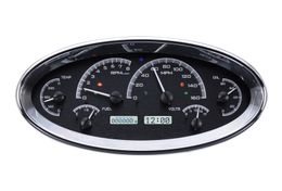 DAK-MHX-1017-K-W, Dakota Digital VHX Series Elliptical Analog Gauge Kits MHX-1017-K-W في الإمارات, دبي. Condition - new. Price 4,520 AED. Photo, seller contacts | AUTO.AE