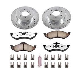 PWR-K2139-36, PowerStop Z36 Truck and Tow Brake Upgrade Kits for 2000-2002 DAKOTA, DURANGO - K2139-36 في الإمارات, دبي. Condition - new. Price 1,070 AED. Photo, seller contacts | AUTO.AE