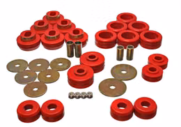 ENS-3-4118R, Energy Suspension Body Mount Bushings for 1987-1991 BLAZER, 1981-1991 JIMMY, 1981-1986 K5 BLAZER - 3.4118R in UAE, Dubai. Condition - new. Price 810 AED. Photo, seller contacts | AUTO.AE
