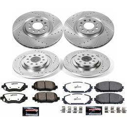 PWR-K7415-36, PowerStop Z36 Truck and Tow Brake Upgrade Kits for 2016-2023 CHEROKEE - K7415-36 في الإمارات, دبي. Condition - new. Price 2,360 AED. Photo, seller contacts | AUTO.AE