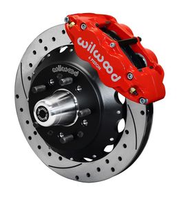 WIL-140-15910-DR, Wilwood Forged Narrow Superlite 6R Big Brake Front Brake Kits 140-15910-DR في الإمارات, دبي. Condition - new. Price 10,870 AED. Photo, seller contacts | AUTO.AE