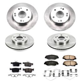 PWR-KOE7574, PowerStop Z17 Evolution Plus Stock Replacement Brake Kits for 2016-2021 CIVIC - KOE7574 في الإمارات, دبي. Condition - new. Price 880 AED. Photo, seller contacts | AUTO.AE