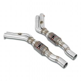 531832, SUPERSPRINT 531832 Front Exhaust with Metallic Catalytic for CHEVROLET Corvette C7 Stingray في الإمارات, دبي. Condition - new. Price 23,090 AED. Photo, seller contacts | AUTO.AE