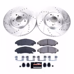 PWR-K5370, PowerStop Z23 Evolution Sport Brake Upgrade Kits K5370 в ОАЭ, Дубай. Состояние - новое. Цена 1 180 AED. Фото, контакты продавца | AUTO.AE