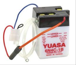 YSA-6N4C-1B, Yuasa Conventional Batteries 6N4C-1B в ОАЭ, Дубай. Состояние - новое. Цена 280 AED. Фото, контакты продавца | AUTO.AE