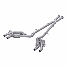 S4708304, MBRP S4708304 Cat-Back 2.5" Armor Pro (T304 Stainless Steel / Dual) for KIA Stinger 2022-2024 in UAE, Dubai. Condition - new. Price 11,480 AED. Photo, seller contacts | AUTO.AE