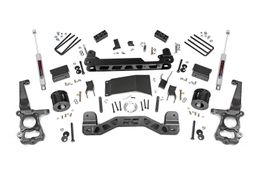 ROU-55530, Rough Country N3 Suspension Lift Kits for 2015-2020 F-150 - 55530 في الإمارات, دبي. Condition - new. Price 5,260 AED. Photo, seller contacts | AUTO.AE