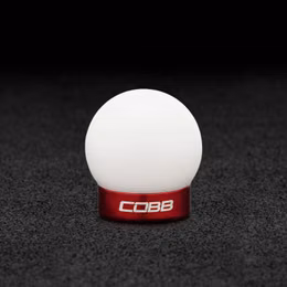 2M1350-W-RD, COBB 2M1350-W-RD FORD Mustang Shift Knob - White Knob w/Race Red في الإمارات, دبي. Condition - new. Price 500 AED. Photo, seller contacts | AUTO.AE