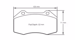 8023-RSL29, PAGID 8023-RSL29 Front brake pads RSL29 MAZDA MX-5 Miata ND / Brembo hp 4 piston 125x65 в ОАЭ, Дубай. Состояние - новое. Цена 2 040 AED. Фото, контакты продавца | AUTO.AE