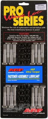 235-6404, ARP 235-6404 Rod Bolt Kit for Chevrolet Big Block 8.1L. M10. ARP2000. Wave-Loc. full set в ОАЭ, Дубай. Состояние - новое. Цена 960 AED. Фото, контакты продавца | AUTO.AE