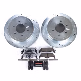 PWR-K1950-36, PowerStop Z36 Truck and Tow Brake Upgrade Kits for 2004-2011 F-150, 2006-2008 MARK LT - K1950-36 in UAE, Dubai. Condition - new. Price 1,450 AED. Photo, seller contacts | AUTO.AE