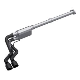 S5217BLK, MBRP S5217BLK Cat-Back 3" Armor BLK (Black-Coated Aluminized Steel / Dual) for FORD F-150 2.7L / 3.5L / 5.0L 2021- в ОАЭ, Дубай. Состояние - новое. Цена 4 960 AED. Фото, контакты продавца | AUTO.AE