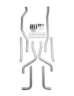 BIG-51525FLT, Flowtech Super Street Dual Exhaust Kits 51525FLT in UAE, Dubai. Condition - new. Price 1,320 AED. Photo, seller contacts | AUTO.AE