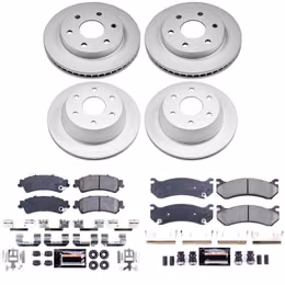 PWR-CPK2010-23, PowerStop Z23 Daily Driver Evolution Coated Brake Upgrade Kits CPK2010-23 in UAE, Dubai. Condition - new. Price 1,830 AED. Photo, seller contacts | AUTO.AE