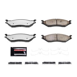 PWR-Z36-1066, PowerStop Z36 Truck and Tow Brake Pads and Hardware Kits Z36-1066 in UAE, Dubai. Condition - new. Price 490 AED. Photo, seller contacts | AUTO.AE
