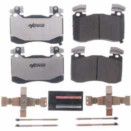 PWR-Z26-6012, PowerStop Z26 Street Warrior Brake Pads and Hardware Kits for 2019-2022 G70, 2018-2023 STINGER - Z26-6012 في الإمارات, دبي. Condition - new. Price 500 AED. Photo, seller contacts | AUTO.AE