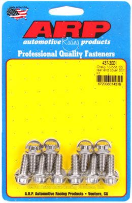437-3001, ARP 437-3001 Rear End Cover Bolt Kit for Chevy 10-bolt. 12pt в ОАЭ, Дубай. Состояние - новое. Цена 240 AED. Фото, контакты продавца | AUTO.AE