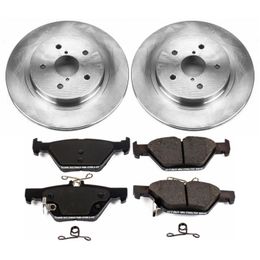 PWR-KOE7039, PowerStop Z17 Evolution Plus Stock Replacement Brake Kits for 2015-2022 LEGACY, 2015-2023 OUTBACK, 2016-2024 WRX - KOE7039 in UAE, Dubai. Condition - new. Price 640 AED. Photo, seller contacts | AUTO.AE
