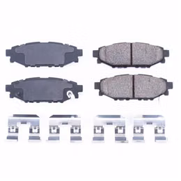 PWR-17-1114, PowerStop Z17 Evolution Plus Brake Pads 17-1114 in UAE, Dubai. Condition - new. Price 210 AED. Photo, seller contacts | AUTO.AE
