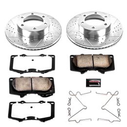 PWR-K2324-36, PowerStop Z36 Truck and Tow Brake Upgrade Kits for 2001-2007 SEQUOIA, 2000-2006 TUNDRA - K2324-36 в ОАЭ, Дубай. Состояние - новое. Цена 1 340 AED. Фото, контакты продавца | AUTO.AE