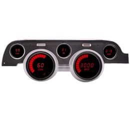 IZL-DP7002R, Intellitronix 1967-1968 Ford Mustang Digital Direct-Fit Gauge Clusters for 1967-1968 MUSTANG - DP7002R في الإمارات, دبي. Condition - new. Price 2,430 AED. Photo, seller contacts | AUTO.AE