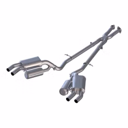 S4704AL, MBRP S4704AL Cat-Back 2.5" Armor Lite (Aluminized Steel / Dual) for KIA Stinger 2018-2021 in UAE, Dubai. Condition - new. Price 5,810 AED. Photo, seller contacts | AUTO.AE